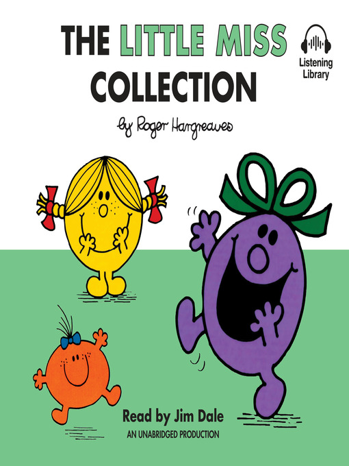 Title details for The Little Miss, Collection 1 by Roger Hargreaves - Available